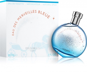 Hermes Eau Des Merveilles Bleue Apa De Toaleta 30 Ml - Parfum dama 1
